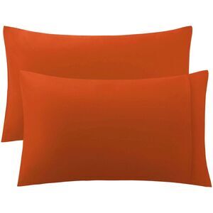 2pcs Pillow Covers Home Cotton Pillowcases with Envelope Closure Queen(20"x30")